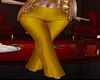 GOLD LEATHER TROUSERS