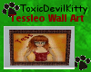 TDK! Tessleo wall art
