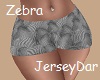 Zebra Animal Shorts