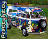 [PK] flower Power Van
