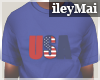 i| USA Shirt M