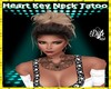 |DRB|Heart Key Necktatoo