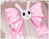 $K Bunny Bows e