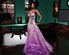 Whitney Purple Gown