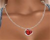 RED LIPS Necklace