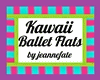 Kawaii Flat Ballet Shoes