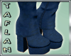 T* Desire Blue Boots