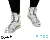 Silver Future Sneakers'