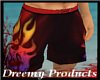 [d] Flame shorts