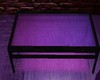 Purple Table reflex