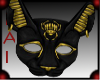 Egyptian Blk Cat Mask