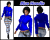 Electric Blue Hoodie
