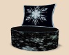 SnowFlake Pouf  w/ Poses