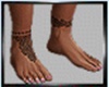 Feet with tattoos