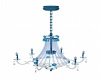 Blue Heaven Chandelier 1