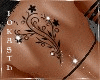 IO-Flower Crystal Tattoo