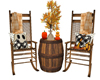 Fall Rocking Chairs DECO