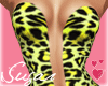 Leopard Lover Yellow Rep