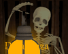 !D! H.G Skeleton lamp