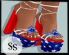 S-4Th Of July Shoes
