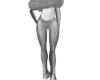 Silver Jumpsuit