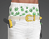 White Pants + Money Gun