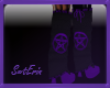 !E! Revolt Purple Boots