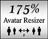 Avatar Scaler 175%