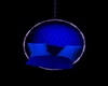 C*  Hang Chair neon blue