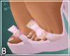Pink Disco Bow Heels