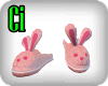 [Ci]pink bunny shoe*F*