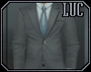 [luc] gray suit sky