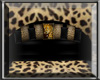 2 Cpl Leopard Couch
