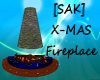[SAK] X-MAS Fireplace