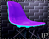 Neon Glow Chair