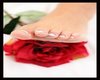 rose her feet