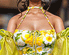 Daisy Sheer Yellow