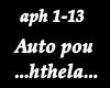 Auto pou hthela