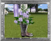 W| Boots Centerpiece