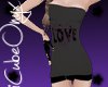 Onyx|Love Mini Dress