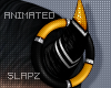!!S Horns Orange