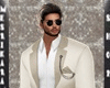 King Zeus Beige Suit