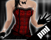 [PLM]gothic blood'corset