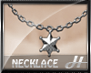 !H! Star Necklace -F