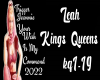 Leah-Kings Queens