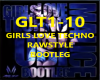 girls love techno raw