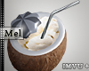 Mel* Coconut Ice Cream