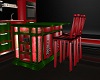 Christmas Kitchen Island