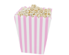 pink popcorn bucket