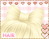 |AM|HairBow1 ButterBlond